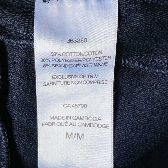 Danskin Blue Activewear Yoga Athletic Lounge Capri Pants .Size medium - Picture 6 of 6